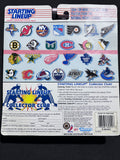 1997 Kenner Starting Lineup, 10th Year Edition, Mark Messier Card and Action Figure, New York Rangers, Unopened