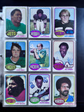 1976 Topps Football Complete Set, Walter Payton Rookie Card, Mint Condition