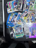 Vintage and Modern Vintage Lot, 1968 Topps to 2000s, Patches, Numbered, Autographs, Mantle, Clemente, Mayes, 216 Cards