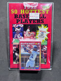 1992 Score, 50 Hottest Players, Limited Editions Super Stars Baseball Cards Collector Set, Exclusive, Sealed