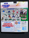 1992 Kenner Starting Lineup, Michael Irvin Card, Action Figure and Special Series Poster, Unopened