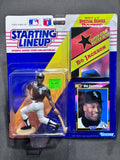 1992 Kenner Starting Lineup, Bo Jackson Card, Action Figure and Special Series Poster, Unopened