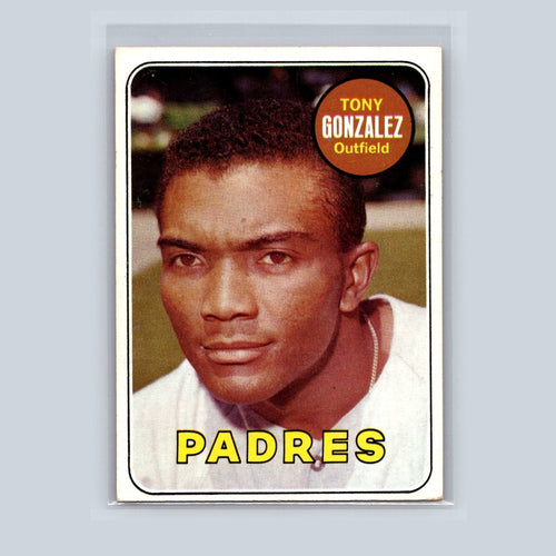 1969 Topps Tony Gonzalez, #501