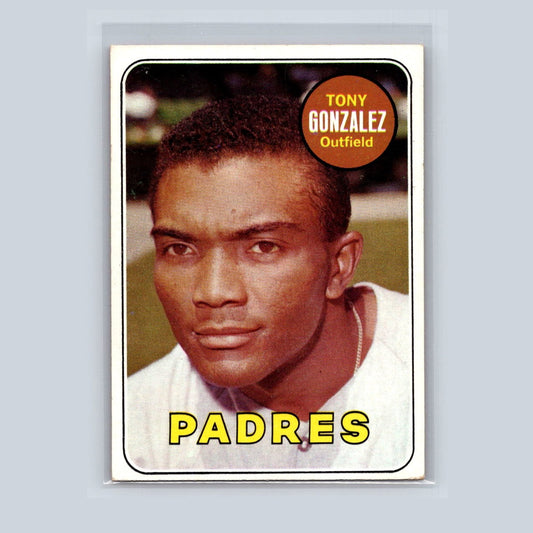 1969 Topps Tony Gonzalez, #501
