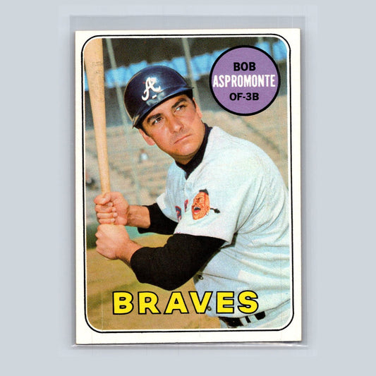 1969 Topps Bob Aspromonte, #542