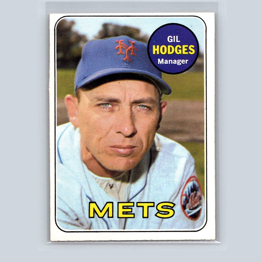1969 Topps Gil Hodges, #564