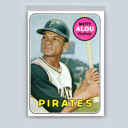 1969 Topps Matty Alou, #490