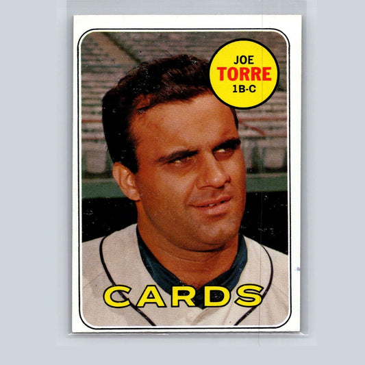 1969 Topps Joe Torre, #460