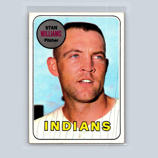 1969 Topps Stan Williams, #118