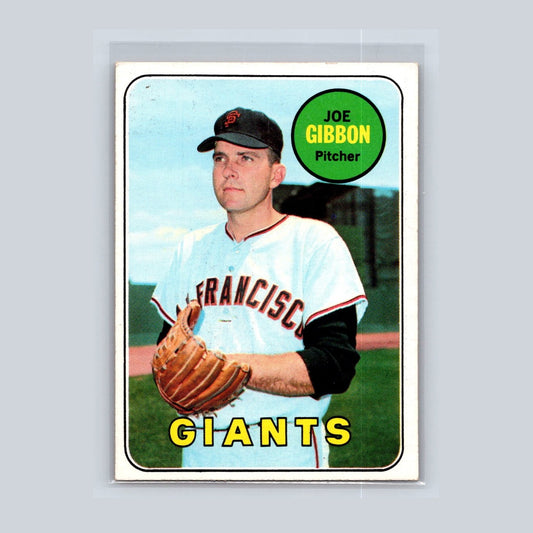 1969 Topps Joe Gibbon, #158
