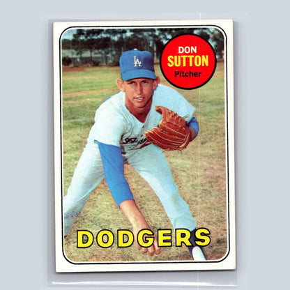 1969 Topps Don Sutton, #216