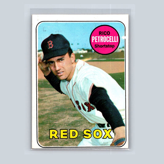 1969 Topps Rico Petrocelli, #215