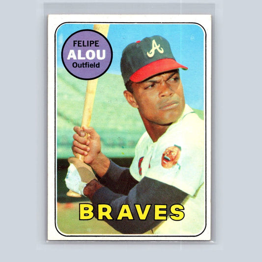 1969 Topps Felipe Alou, #300