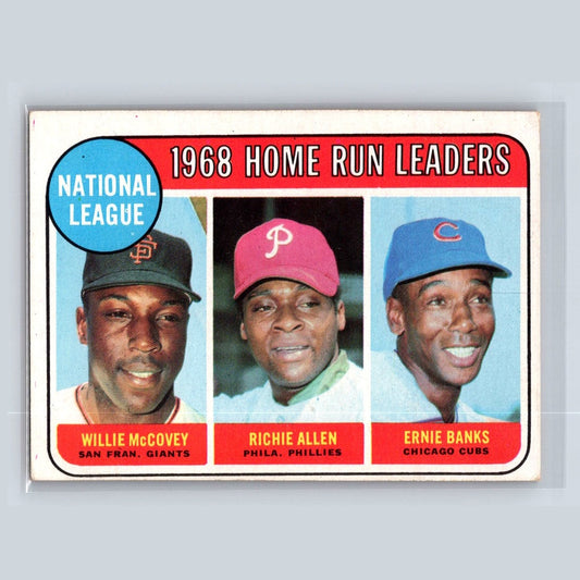 1969 Topps 1968 Pitching Leaders Juan Marichal, Bob Gibson, Fergie Jenkins , #10