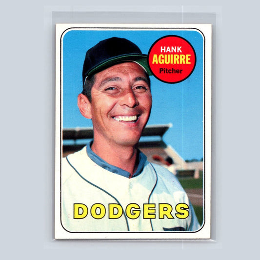 1969 Topps Hank Aguirre, #94