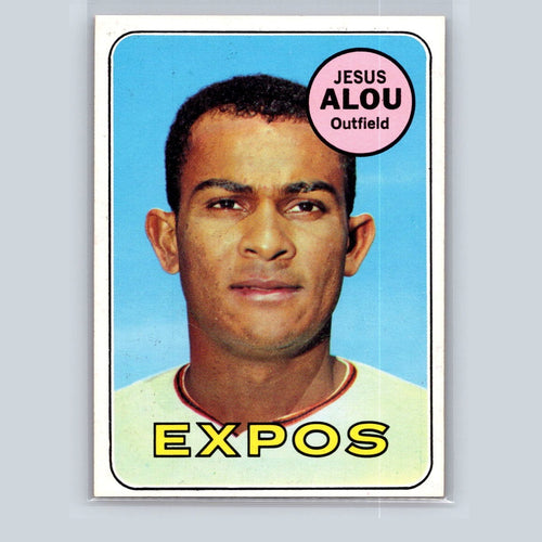 1969 Topps Jesus Alou, #22