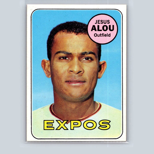 1969 Topps Jesus Alou, #22
