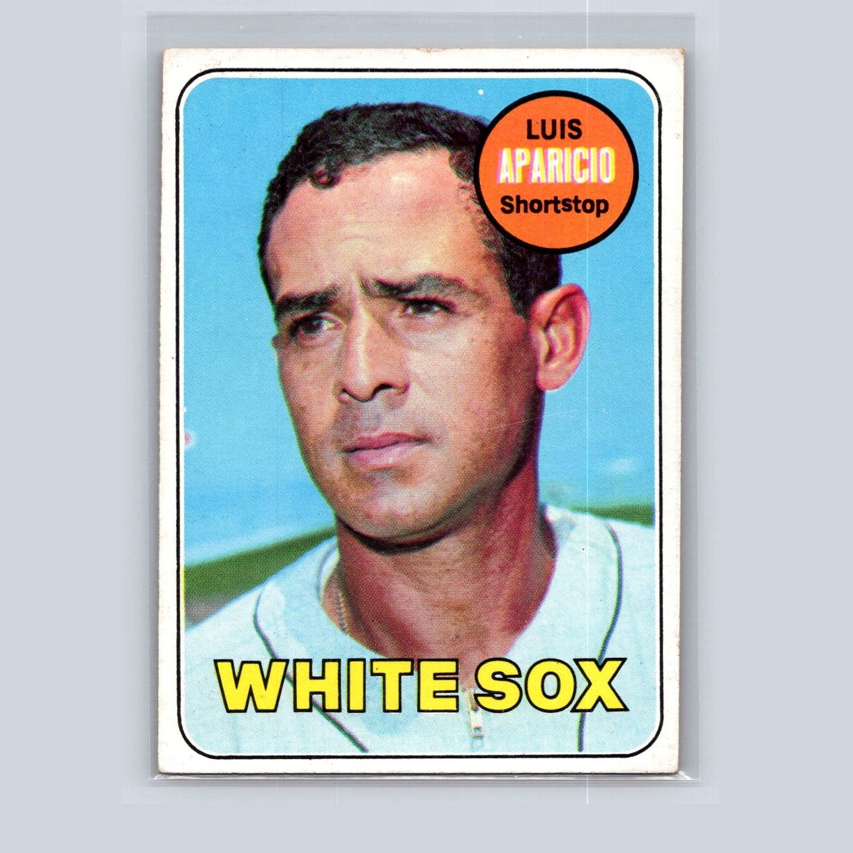 1969 Topps Luis Aparicio, #75