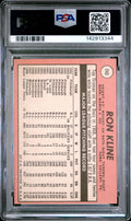 1969 Topps Ron Kline, #243, PSA 7