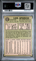 1967 Topps Luis Aparicio, #60, PSA 7