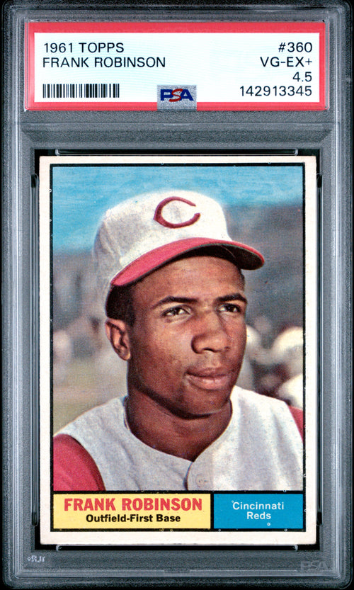 1961 Topps Frank Robinson, #360, PSA 4.5
