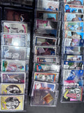 Vintage and Modern Vintage Lot, 1968 Topps to 2000s, Patches, Numbered, Autographs, Mantle, Clemente, Mayes, 216 Cards