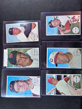1964 Topps Giants Partial Set, Includes 32 Cards, Jim Bunning, Bill Skowron, Galen Cisco