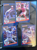 1986 Donruss Giants Card Lot, Pete Rose, Ricky Henderson, Cal Ripken Jr., 47 Cards