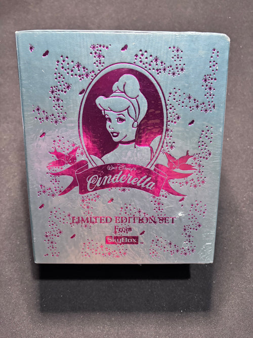 1995 Skybox Walt Disney Cinderella Complete Set, 2 Sets, 1 Sealed Unopened Included, Serial Out of 20,000