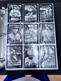 1991-1992 Conlon Collection Set, 660 Cards, Vintage Stars and HOFers, Babe Ruth