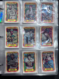 1977 Kelloggs 3-D Super Stars Baseball Complete Set, George Foster, Pete Rose, Thurman Munson
