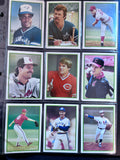 1986 Topps All-Star Set Collector's Edition Complete Set, Cal Ripken, Nolan Ryan