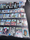 1970 Topps Partial Set, Bob Gibson, Reggie Jackson, Lou Brock, Hank Aaron, 5 High Numbers, 491 Cards