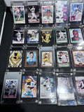 Vintage and Modern Vintage Lot, 1968 Topps to 2000s, Patches, Numbered, Autographs, Mantle, Clemente, Mayes, 216 Cards