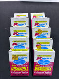 1981, 1985, 1986, 1989 Topps Traded Sets, Kmart Sets, Highlights Sets, Rookies Sets, Griffey, Bonds, Jackson Rookies