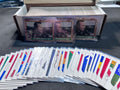 1991 Desert Storm and Victory Sets, Series 1 and Series 2, Includes Stickers 1-33