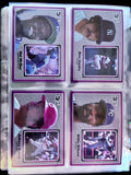 1983 Donruss Action All-Stars Baseball Complete Set, Reggie Jackson, Nolan Ryan