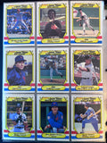 1987 Fleer Award Winner Complete Set, Roger Clemens, Tony Gwynn, Cal Ripken. Jr.