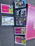 1969 Topps Partial Near Complete Set, 68 High Numbers, 645 Cards, Bob Gibson, Pete Rose, Willie Stargell, NM-M
