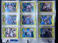 1981 Kelloggs 3-D Super Stars Baseball Complete Set, Rickey Henderson, Nolan Ryan