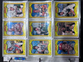 1981 Kelloggs 3-D Super Stars Baseball Complete Set, Rickey Henderson, Nolan Ryan