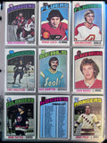 1976 Topps Hockey Complete Set, Bryan Trottier Rookie, Bobby Orr, Ken Dryden