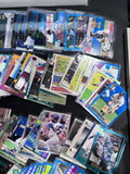 Vintage and Modern Vintage Lot, 1968 Topps to 2000s, Patches, Numbered, Autographs, Mantle, Clemente, Mayes, 216 Cards