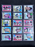 1969 Topps Partial Near Complete Set, 68 High Numbers, 645 Cards, Bob Gibson, Pete Rose, Willie Stargell, NM-M