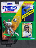 1992 Kenner Starting Lineup, Michael Irvin Card, Action Figure and Special Series Poster, Unopened