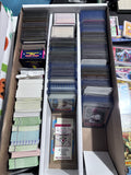 1970-2000 HOFers and Stars Box, Many autographed cards, Nolan Ryan Sets, Many Rookie Cards of Stars, All Sports