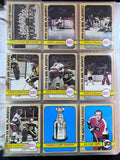 1972 Topps Hockey Complete Set, Phil Esposito, Bobby Orr, Ken Dryden