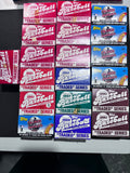 1981, 1985, 1986, 1989 Topps Traded Sets, Kmart Sets, Highlights Sets, Rookies Sets, Griffey, Bonds, Jackson Rookies