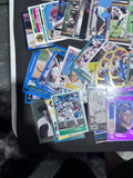 Vintage and Modern Vintage Lot, 1968 Topps to 2000s, Patches, Numbered, Autographs, Mantle, Clemente, Mayes, 216 Cards