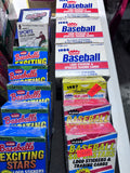 1986 Fleer Update plus 1987, 1989, Fleer Baseball Superstars, Sluggers vs. Pitchers, Exciting Stars and More